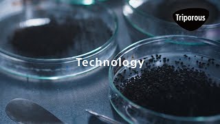 Triporous™ Sonys a novel porous carbon material Technology  Official Video [upl. by Ianteen164]