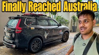 Finally Reached Australia But Without ScorpioN 🇦🇺😳 India To Australia By Road EP94 [upl. by Alleuqahs]