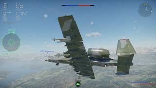 First match with PREMIUM A10A  War Thunder [upl. by Duong]