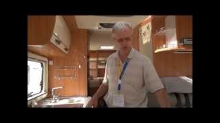 Hymer Starline B580 review and test drive [upl. by Terbecki]