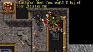 Lets Play Ultima VII 66 The Black Sword [upl. by Kinson]