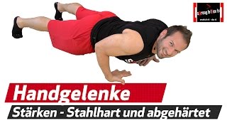 Schmerzen im Handgelenk  Mach Deine Handgelenke unkaputtbar [upl. by Odraner]