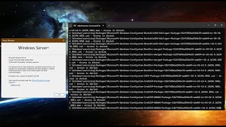 Destroying Windows Server Build 26296 [upl. by Bledsoe]