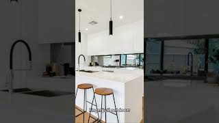 Pure white high gloss kitchen cabinet for Australia Market [upl. by Yerdua]