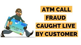 Axis Bank ATM Fraud Call  Call by Fraudster Gone Wrong  IamCheatedcom [upl. by Aday]