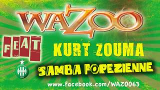 WAZOO  SAMBA FOREZIENNE  ASSE  Chant  Chanson pour les Verts [upl. by Disharoon]