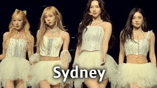 Full Concert 240830 aespa  SYNK PARALLEL LINE Tour in Sydney Australia 4K Front Row Fancam [upl. by Fessuoy344]