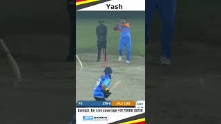 Cricket never looked this good 159 in 52 balls by Yash⚡🔥 RecordBreaker YashSmashes MorningMagic [upl. by Ella593]