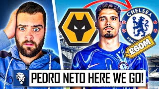 Pedro Neto Is Now A Chelsea Player [upl. by Rosenbaum]