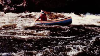 Petawawa River Richard Culpeper Chestnut Chum Canoe Early 1980s [upl. by Naegem]