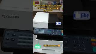 Kyocera printer🖨 in opening up 2072024 Krishna zerox💥 [upl. by Eibrik]