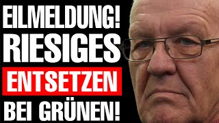 💥EILMELDUNG GRÜNE AUF HISTORISCHEM TIEF KRETSCHMANN AM ENDE  AFD SIEGT💥 [upl. by Tima]