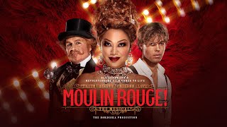 Moulin Rouge in the West End  Show footage trailer [upl. by Klepac]