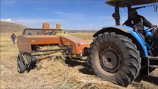 Gallignani Small Square Balers 3690 and 5690 [upl. by Noek]