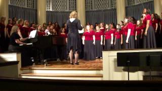 SHOOP SHOOP SONG  Voorhees Choir 2010 [upl. by Reviere755]