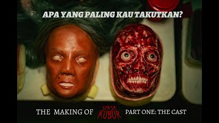 The Making of Siksa Kubur Part One The Cast [upl. by Akissej]