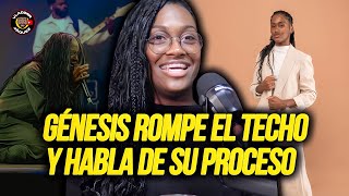 GENESIS COLON ROMPE EL TECHO EN EL ESTUDIO DE VLADIMIR JÁQUEZ HABLANDO DE SU PROCESO [upl. by Adnorahs776]