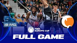 Bakken Bears v Norrkoping Dolphins  Full Basketball Game  FIBA Europe Cup 202324 [upl. by Akino]