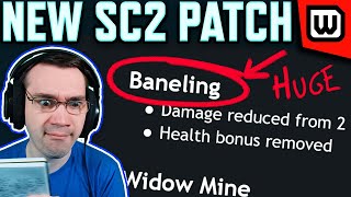 Controversial NEW StarCraft 2 Balance Patch [upl. by Winchester37]