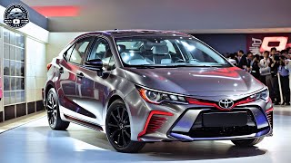 Finally All New 2025 Toyota Corolla Hybrid Revealed More Sleeker [upl. by O'Kelly]