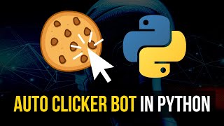 Auto Clicker Bot in Python [upl. by Assille227]