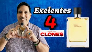 4 Clones✅✅ TERREDHERMES edt dupes clone [upl. by Lankton611]