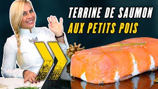 Linstant Recette I Terrine de saumon aux petits pois [upl. by Baun]