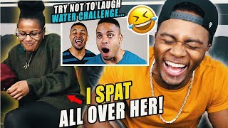 HODGETWINS FUNNIEST MOMENTS try not to laugh challenge  REACTION [upl. by Atinrahc]