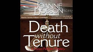 Death without Tenure by Joanne Dobson [upl. by Adnanref]