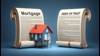 Mortgage vs Deed of Trust [upl. by Adnilre167]