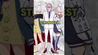 Strongest Dandadan Characters dandadananime dandadan shorts [upl. by Estey]