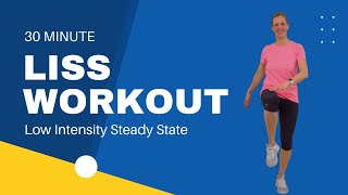 30 minute Fat Burning Lower Intensity Steady State Workout [upl. by Nertie]