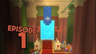 15 Years Minecraft Celebration Map with SwoggyDag  Episode 1 The Aquarium [upl. by Duggan]