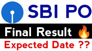 About  SBI PO 🔥 Final Result Date  Expected Date 2024 [upl. by Lightman]