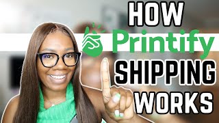 THE ONLY PRINTIFY SHIPPING VIDEO YOU NEED TO WATCH IN 2023  Print on Demand for newbies [upl. by Aiken]