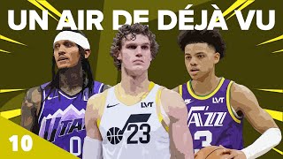 QUEL OBJECTIF POUR LE JAZZ  utahjazz nba basketball [upl. by Notaek]