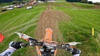 Motocross Escholzmatt MX2 Advanced 2Lauf [upl. by Nodearb]