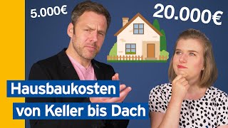 Hausbau Kosten  Was kostet mich wie viel  Baufinanzierung leicht gemacht [upl. by Averyl]