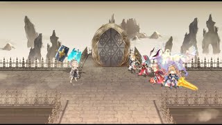 Another Eden True Manifest Melina 1 Turn Kill ft Water Team [upl. by Zoeller]