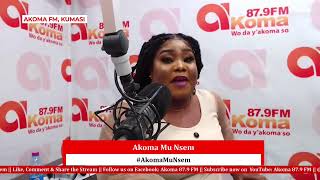 LIVE Akoma Mu Nsem with Maa Akos  3rd April 2024 [upl. by Cassandry]