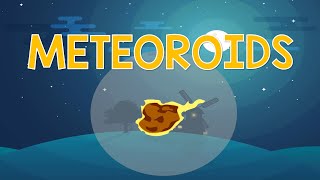 Meteoroids  Animation [upl. by Rebak469]