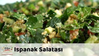 Ispanak Salatası Tarifi [upl. by Shyamal]