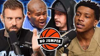 Crip Mac amp Famouss Richard Almost Fight During Insane Heated Podcast [upl. by Nylkcaj]