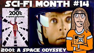 2001 A Space Odyssey Review  SciFi September 14 [upl. by Adnamal]