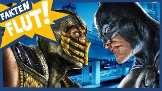 Batman TÖTET Mortal Kombat  Batman Games Faktenflut [upl. by Anasus]