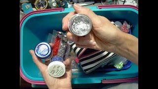 How I Store My Confetti Sequins Shaker Goodies [upl. by Murielle]