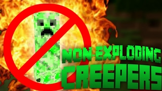 MCPE NONEXPLODING CREEPERS Command Blocks command how to disable mobgriefing [upl. by Huesman]