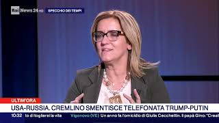 RaiNews 24 Specchio dei Tempi [upl. by Arvell]