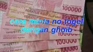 cara meminta nomer togel di tempat angker [upl. by Yonah228]