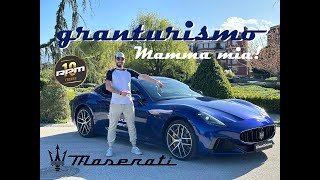 Maserati GranTurismo  Mamma mia  Возиме [upl. by Initof120]